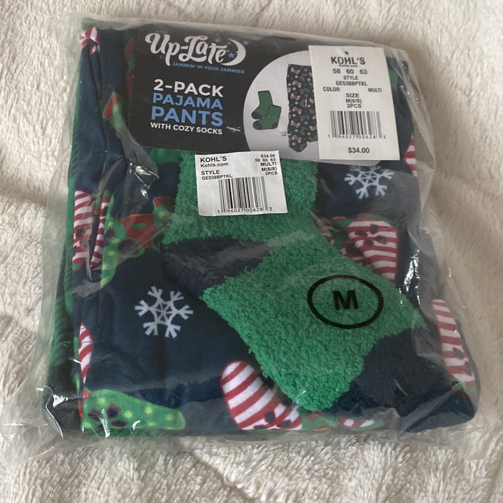 NWT Boys 2 Pack Pajama Pants 🎮